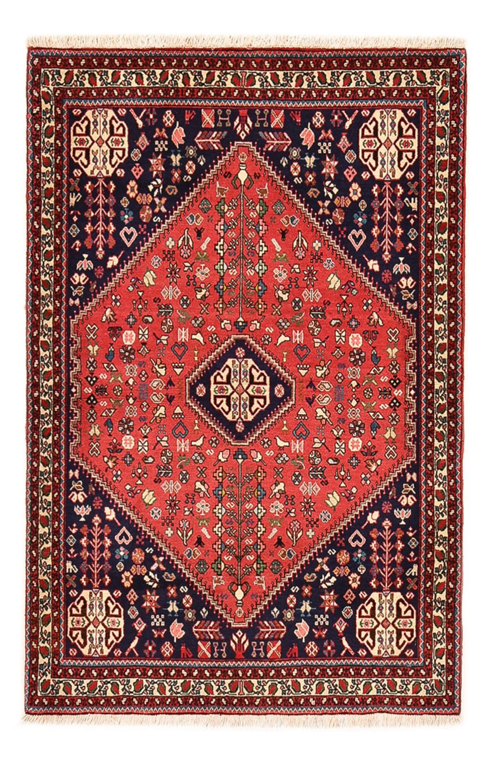 Abadeh Teppich 145x100cm - Perserteppich