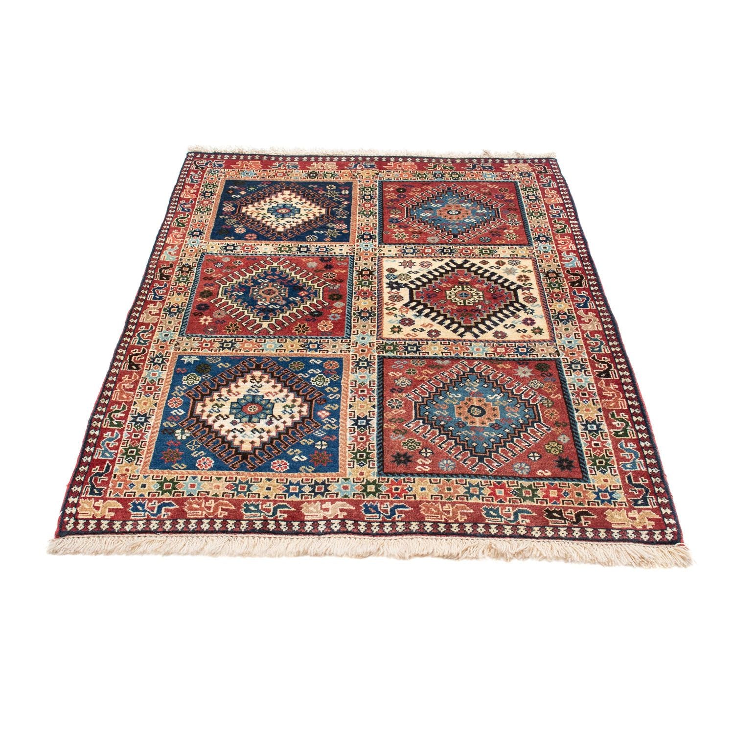 Yalameh Teppich 145x100cm - Perserteppich - Image 5