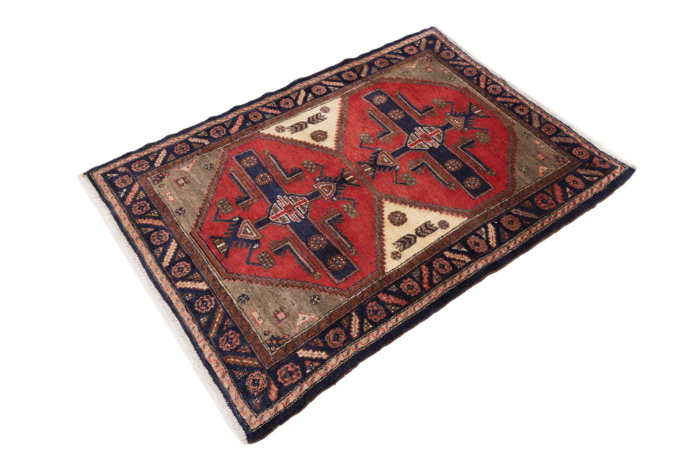 Perserteppich - Nomadic - 145 x 107 cm - mehrfarbig - Image 2