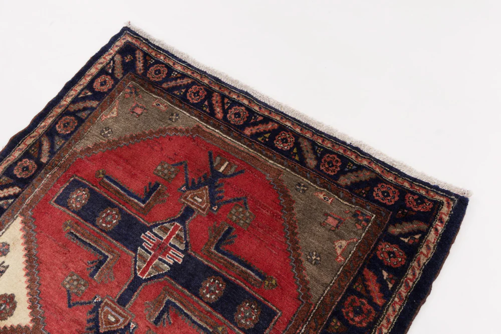 Perserteppich - Nomadic - 145 x 107 cm - mehrfarbig - Image 3