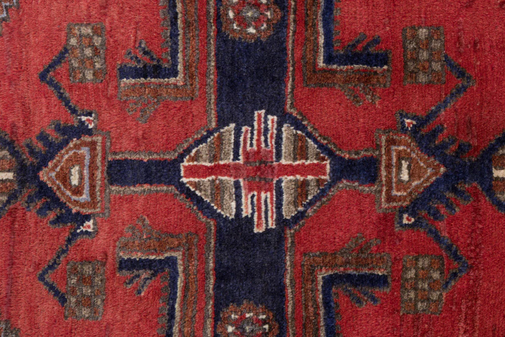 Perserteppich - Nomadic - 145 x 107 cm - mehrfarbig - Image 7