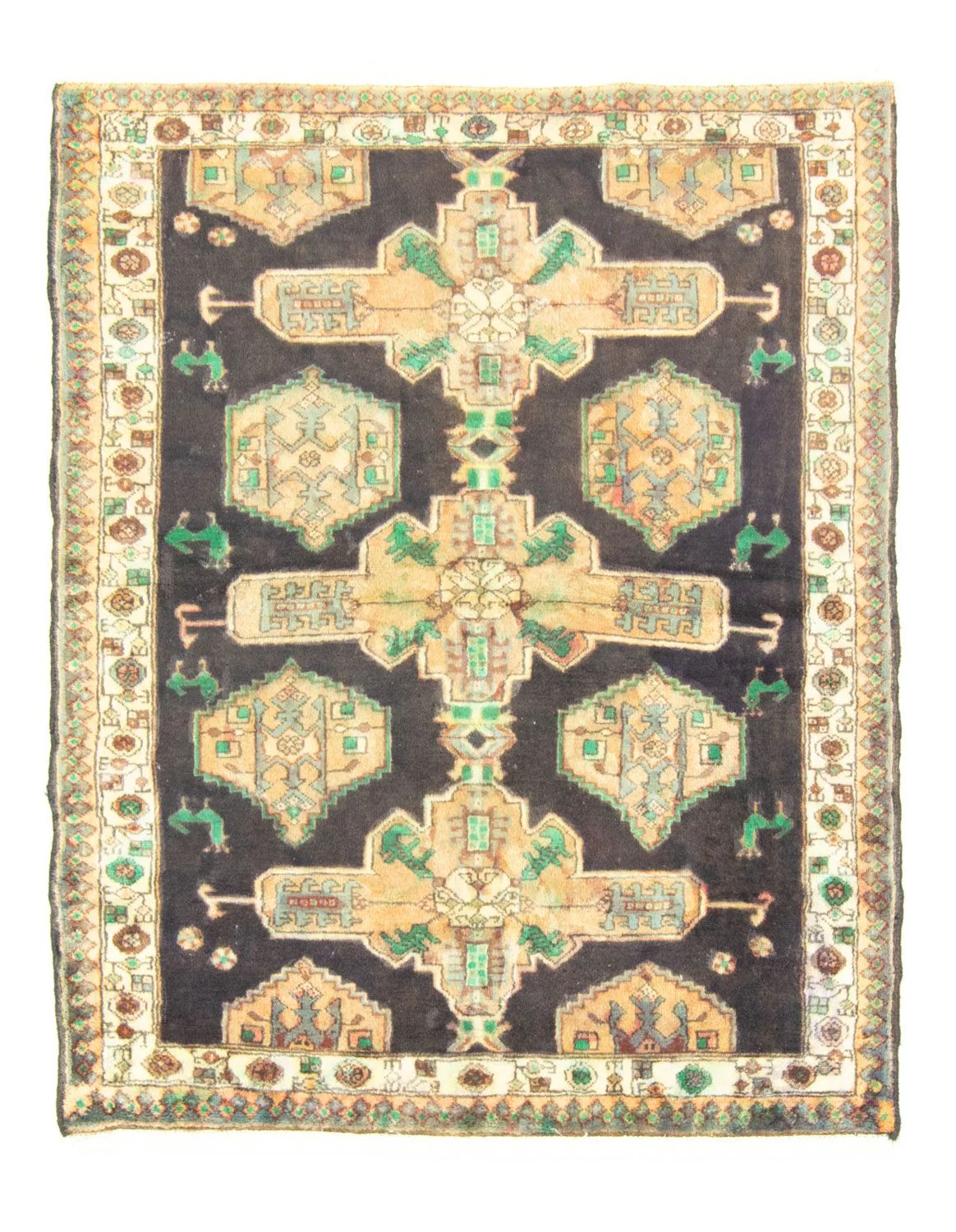 Hamadan Teppich 145x115cm - Perserteppich