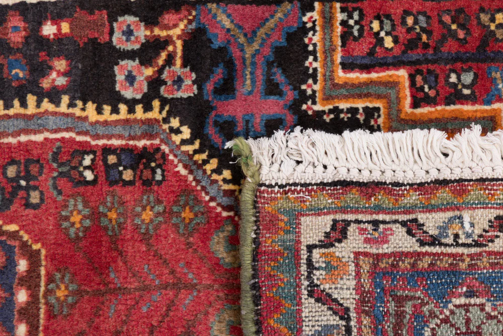 Perserteppich - Nomadic - 145 x 90 cm - dunkelrot - Image 7
