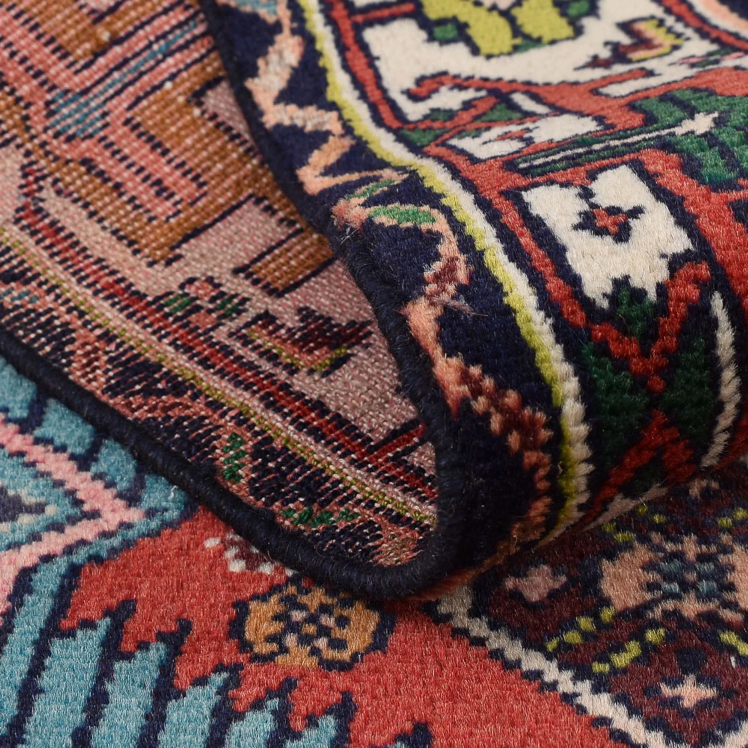 Hamadan Teppich 145x96cm - Perserteppich - Image 4