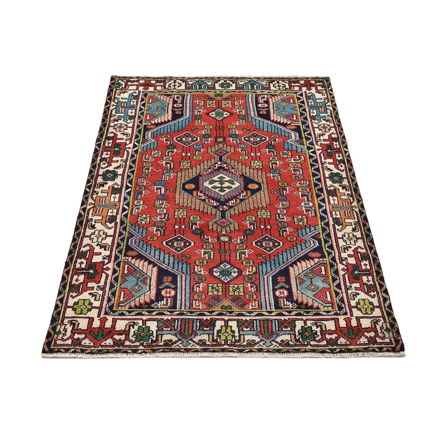 Hamadan Teppich 145x96cm - Perserteppich - Image 5