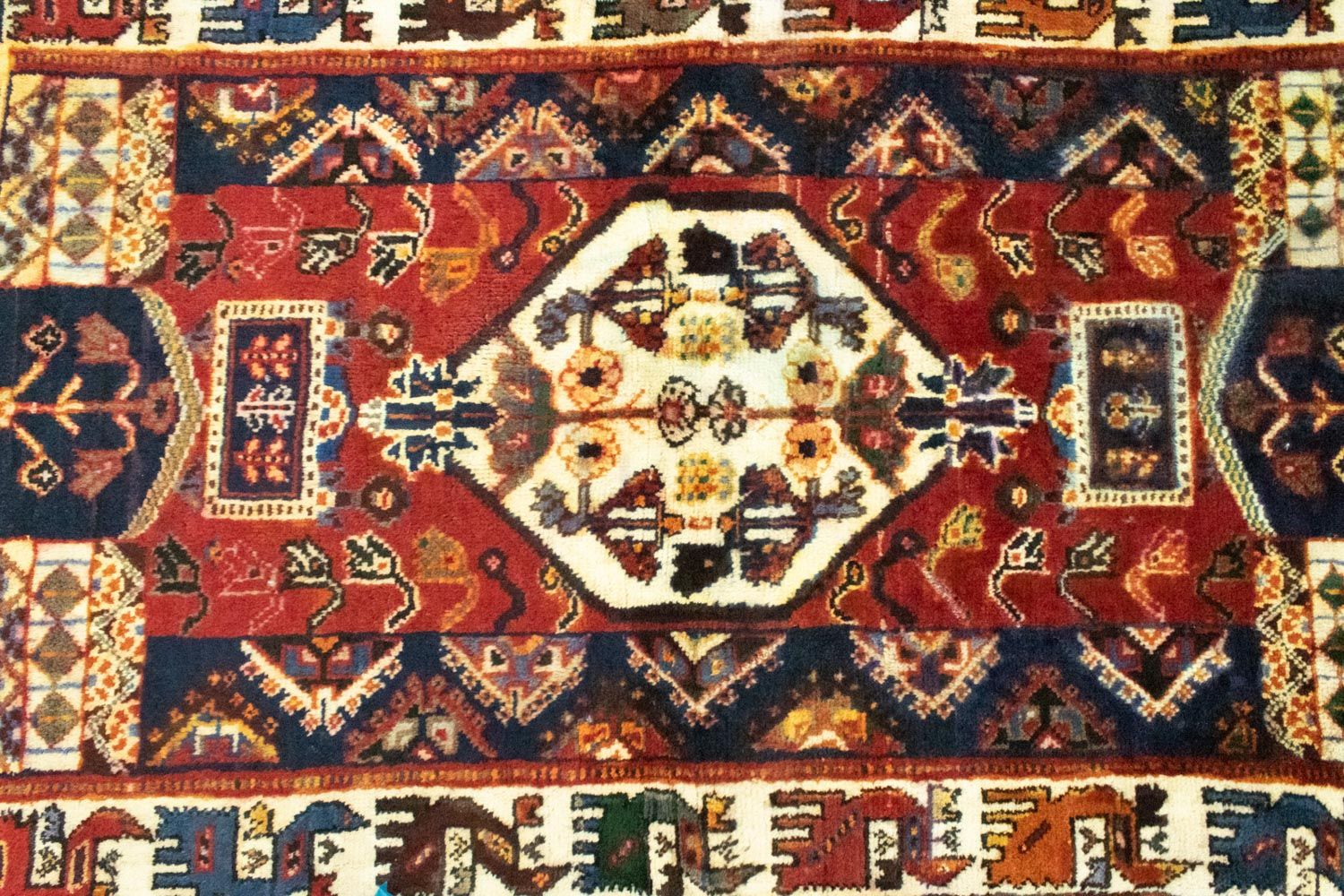 Ghashghai Teppich 146x91cm - Perserteppich - Image 2