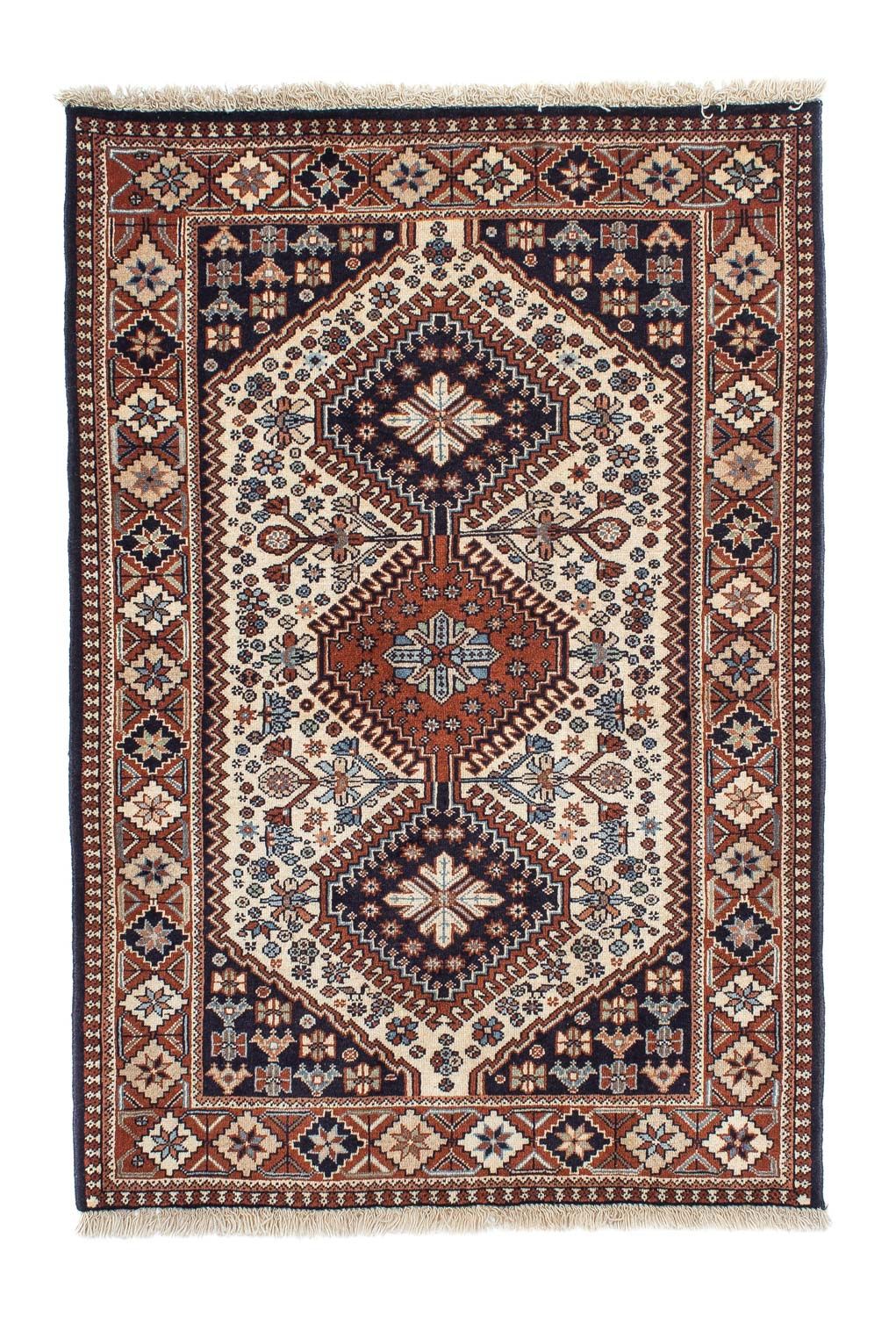Yalameh Teppich 147x102cm - Perserteppich