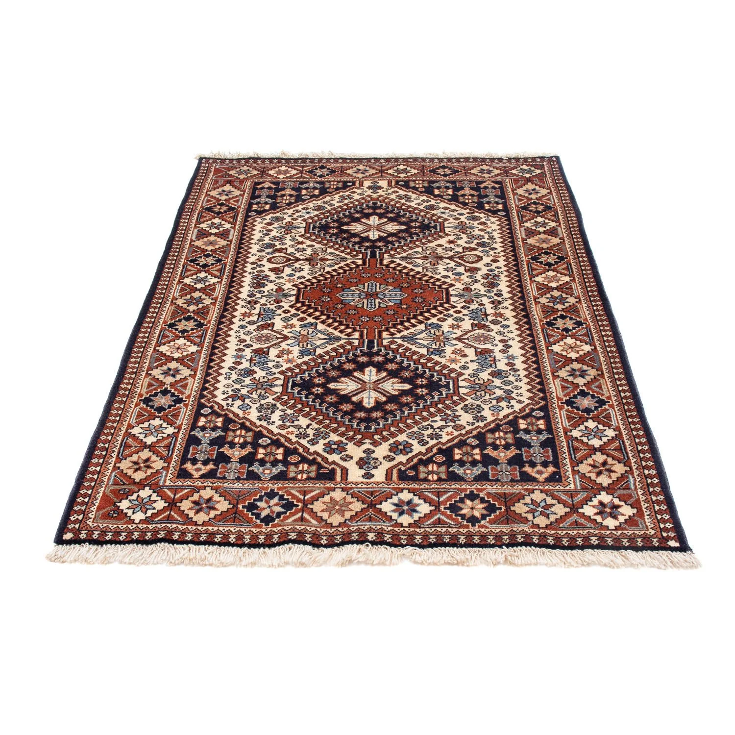 Yalameh Teppich 147x102cm - Perserteppich - Image 5