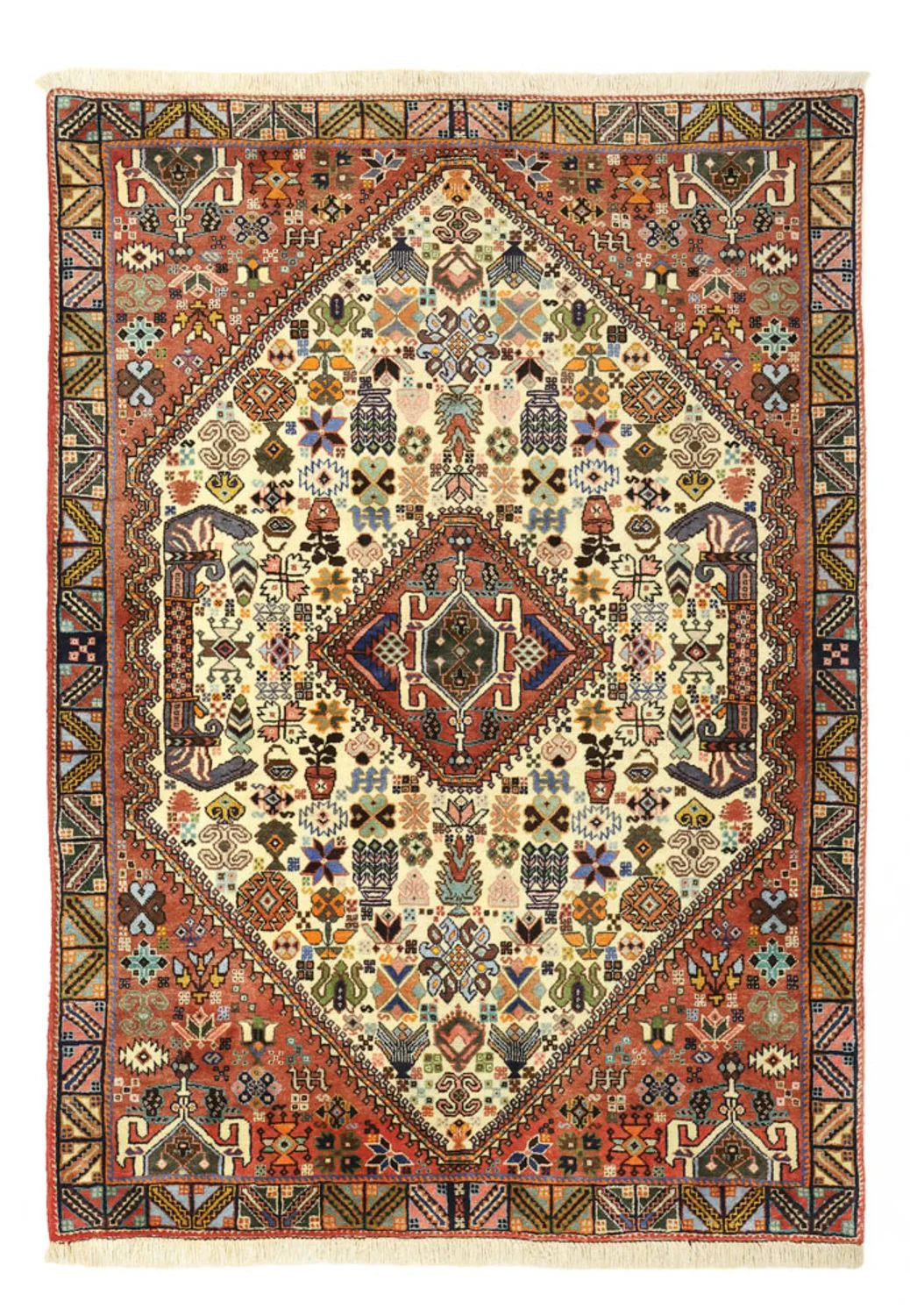 Abadeh Teppich 147x102cm - Perserteppich
