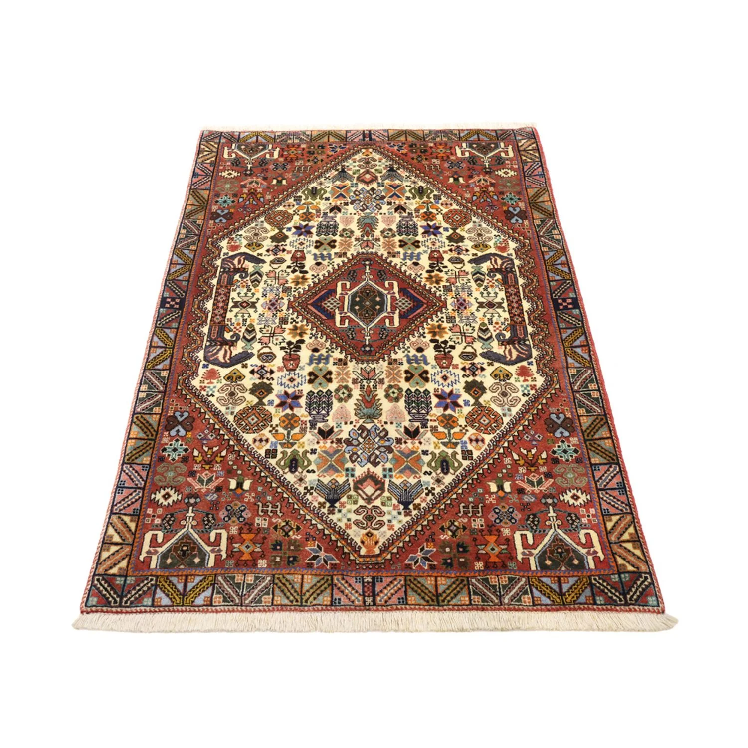 Abadeh Teppich 147x102cm - Perserteppich - Image 6