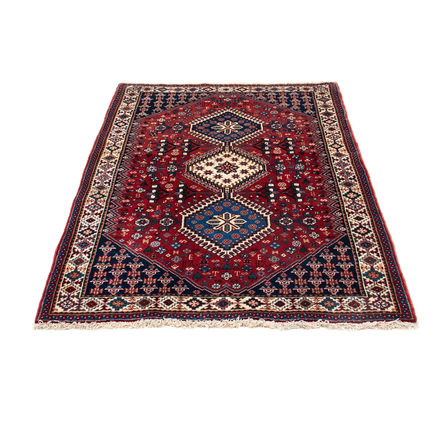 Yalameh Teppich 147x102cm - Perserteppich - Image 5