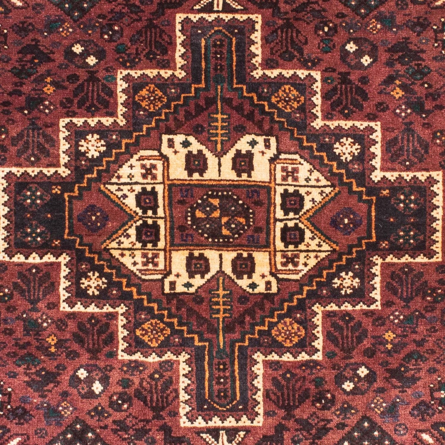 Shiraz Teppich 147x107cm - Perserteppich - Image 2