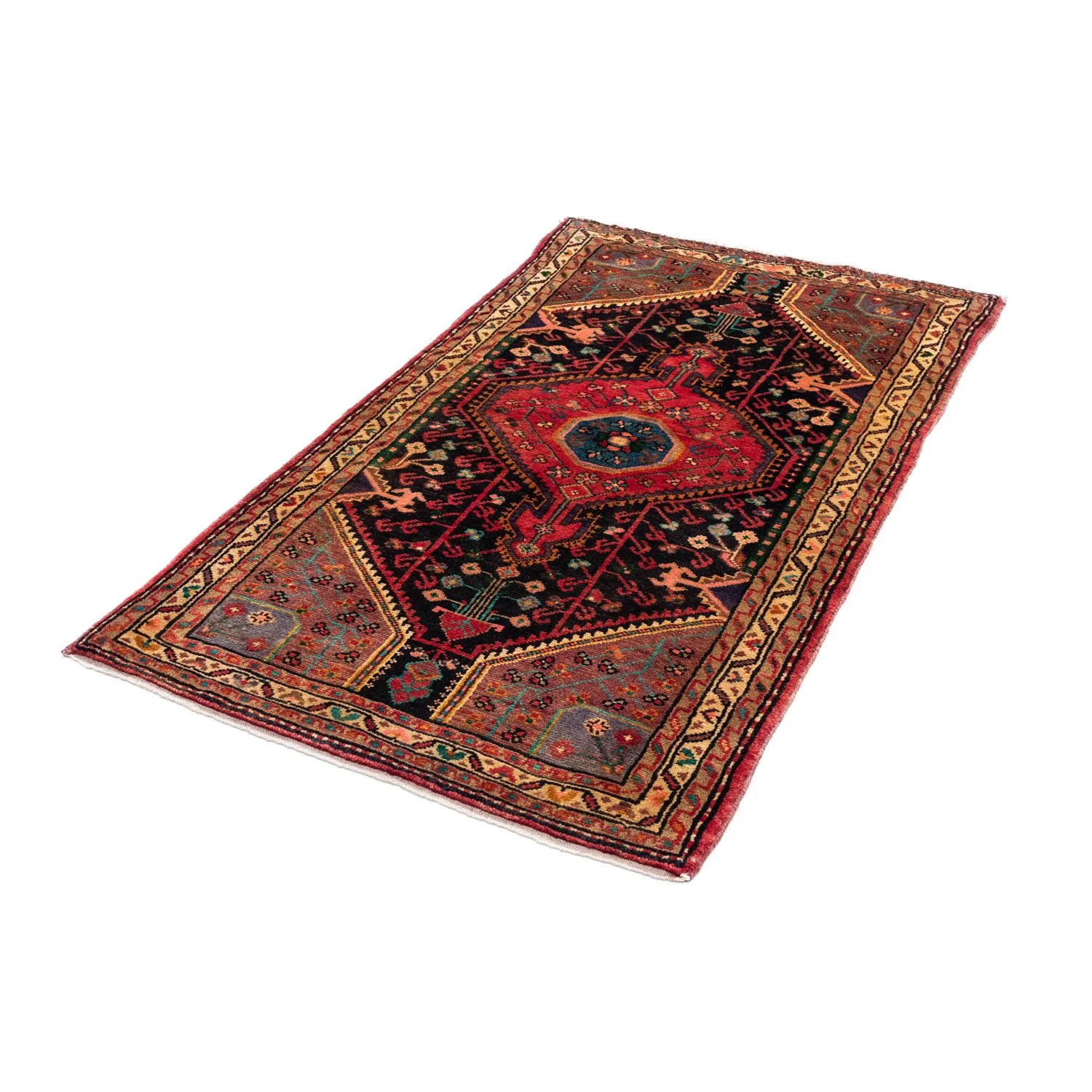 Perserteppich - Nomadic 147 x 90 cm - rot - Image 5