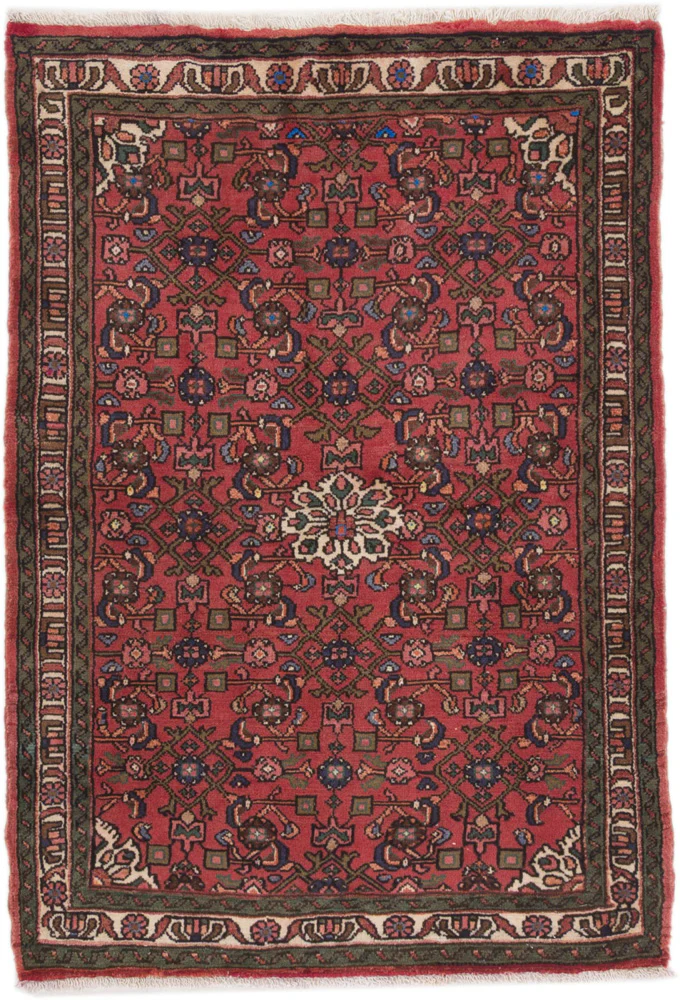 Perserteppich - Nomadic - 148 x 100 cm - rot