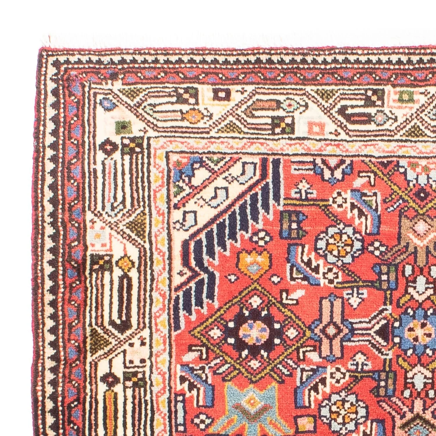 Hosseinabad Teppich 148x100cm - Perserteppich - Image 3