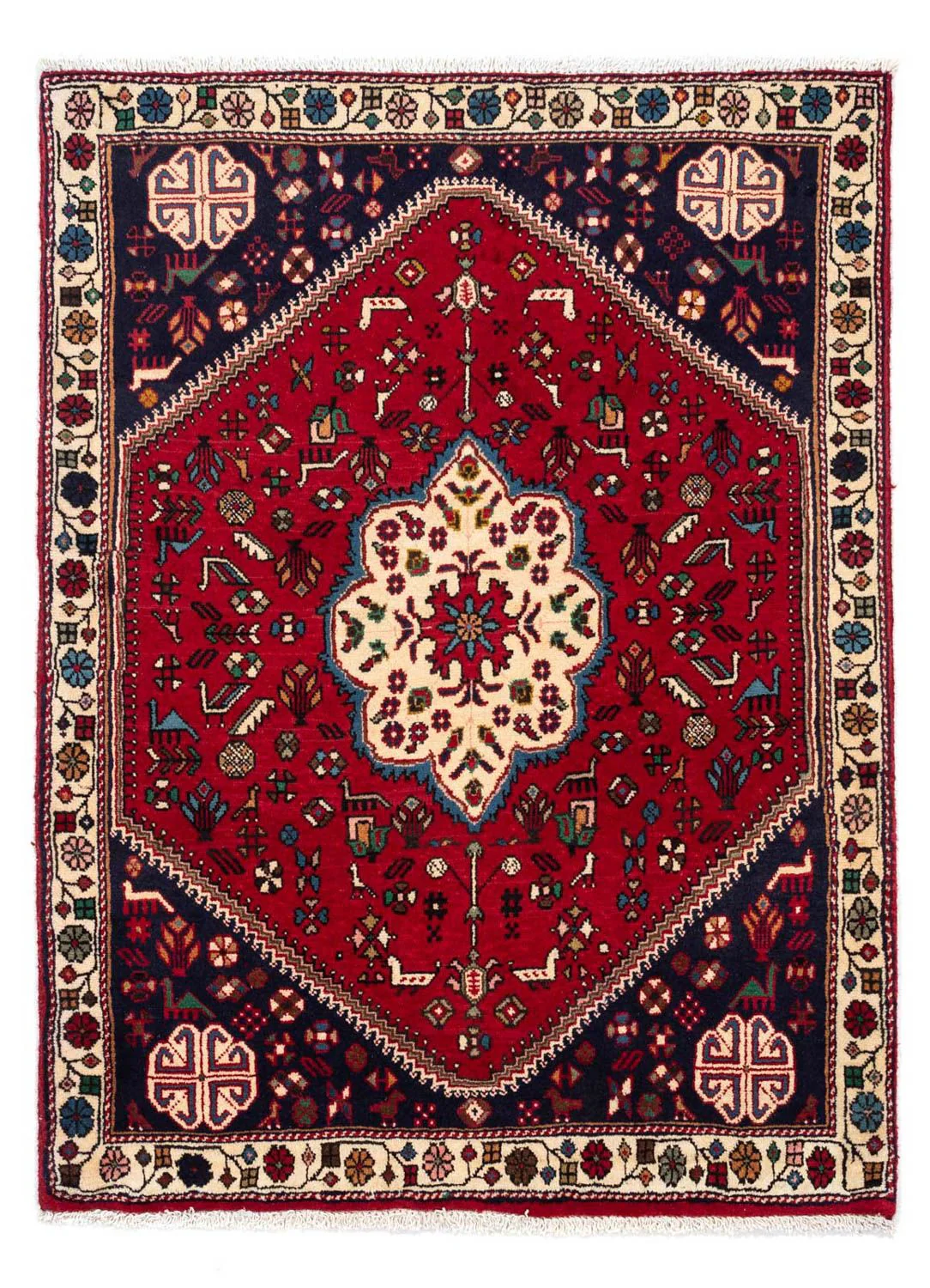 Abadeh Teppich 148x102cm - Perserteppich