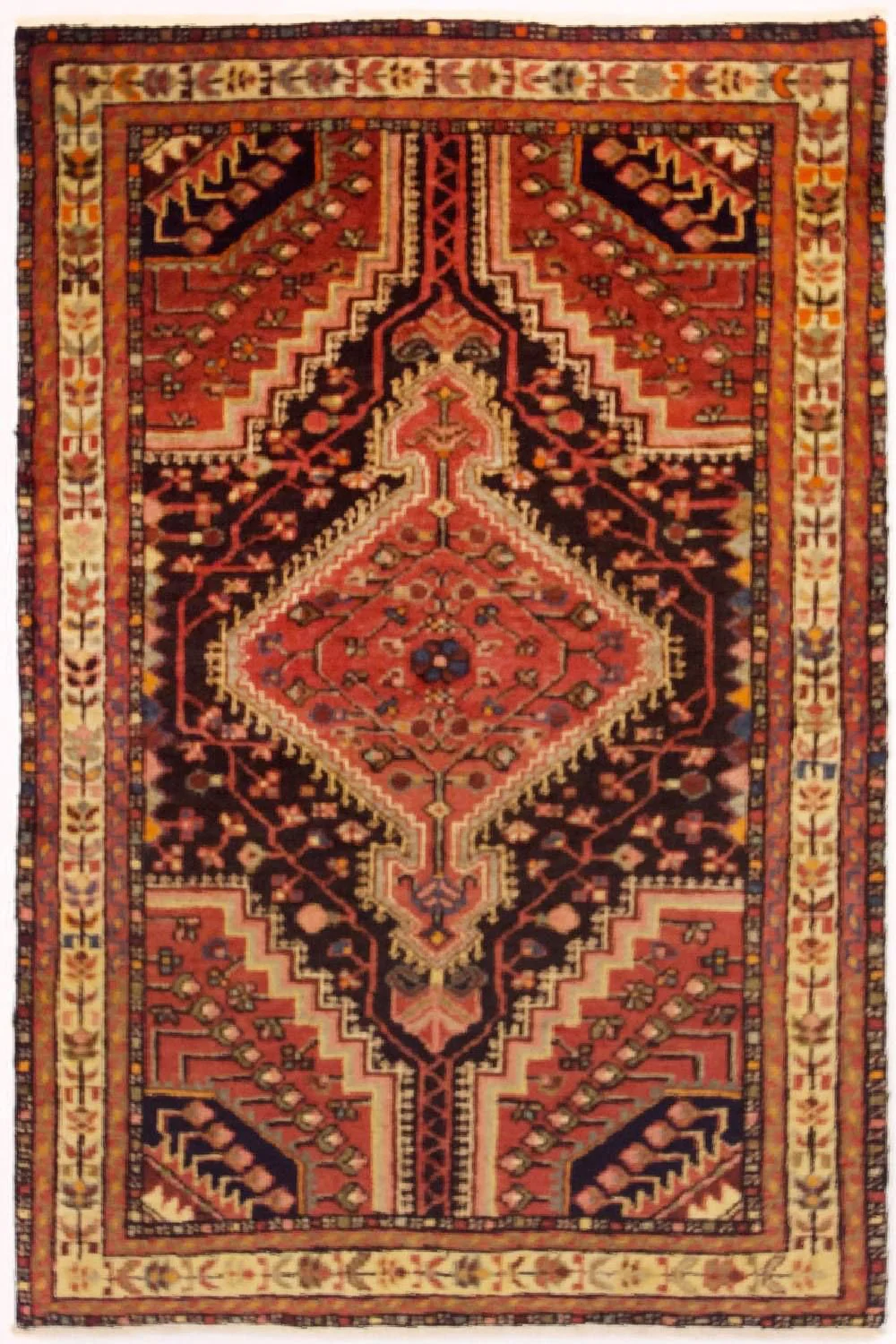 Hamadan Teppich 148x97cm - Perserteppich