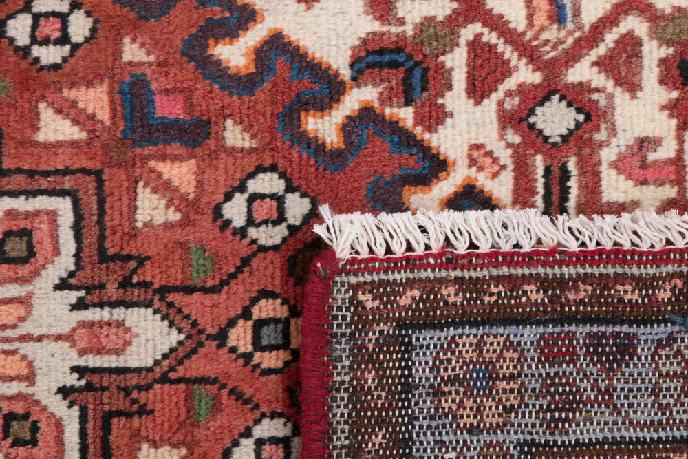 Perserteppich - Nomadic - 150 x 100 cm - dunkelrot - Image 7