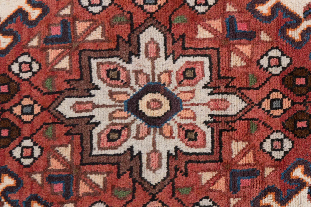 Perserteppich - Nomadic - 150 x 100 cm - dunkelrot - Image 8