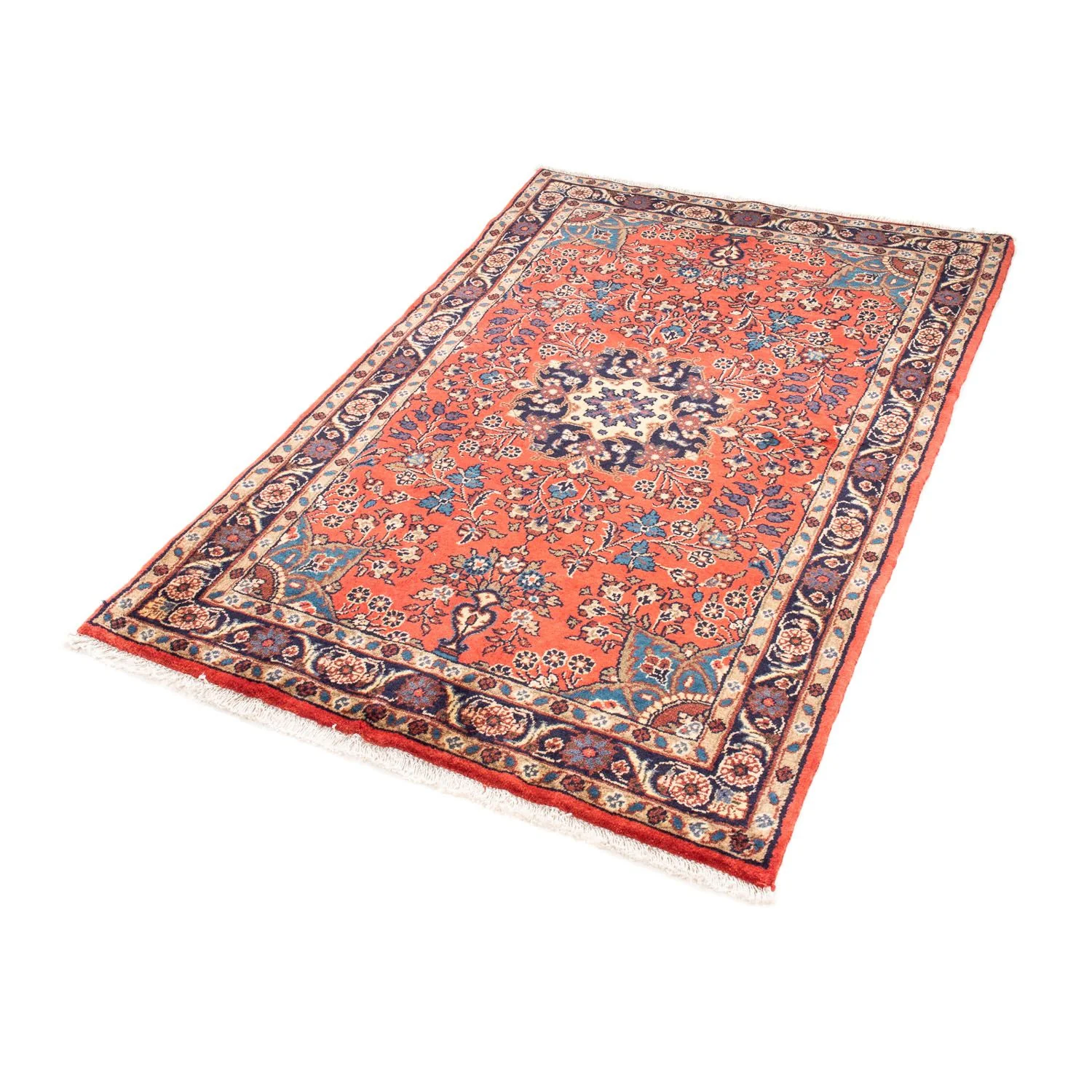 Hosseinabad Teppich 150x100cm - Perserteppich - Image 5