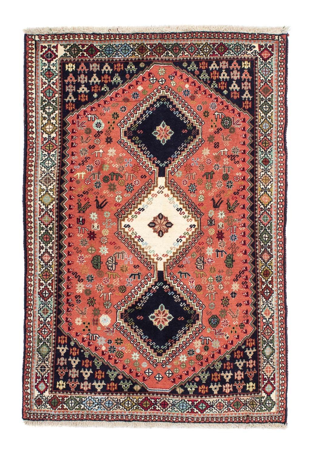 Yalameh Teppich 150x101cm - Perserteppich