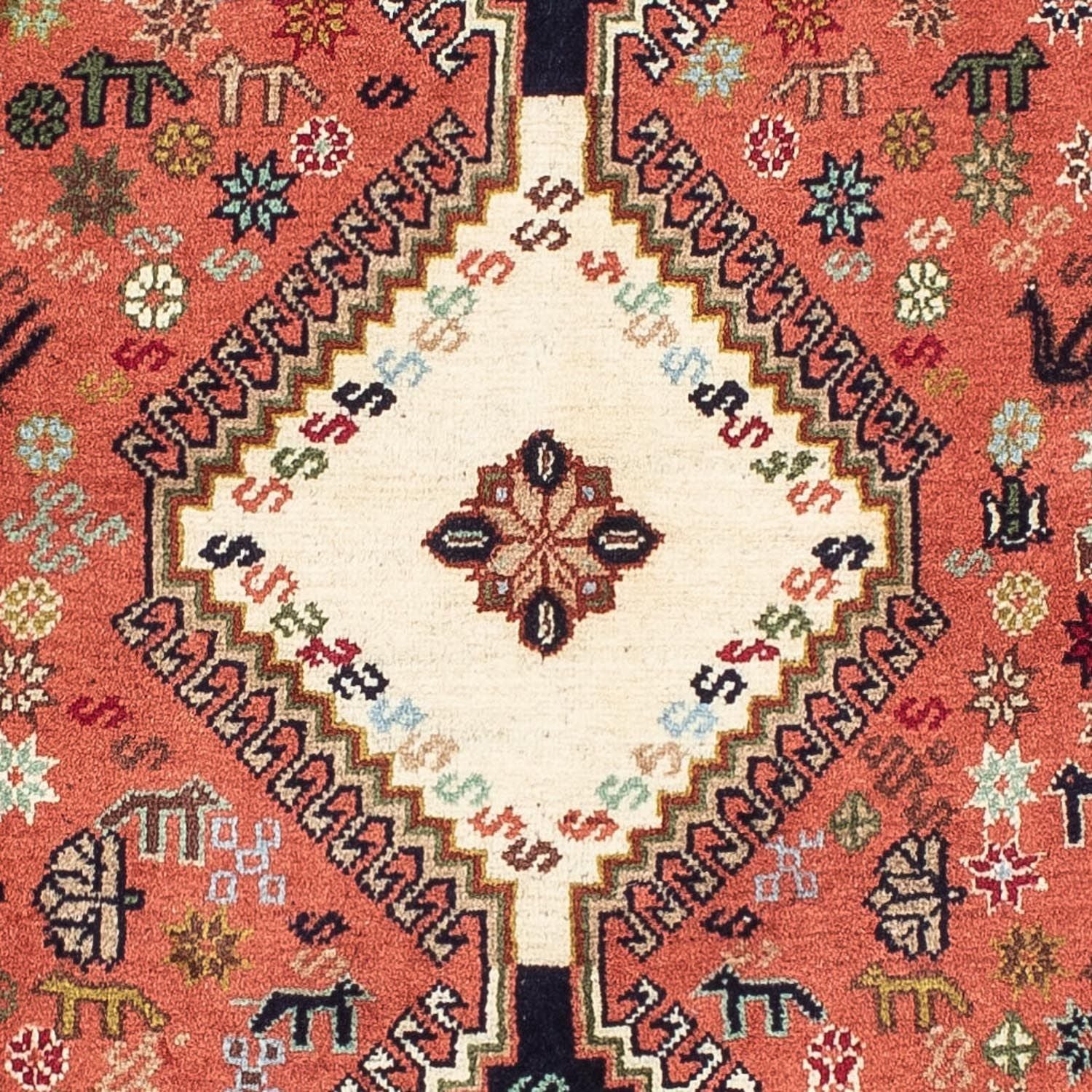 Yalameh Teppich 150x101cm - Perserteppich - Image 2