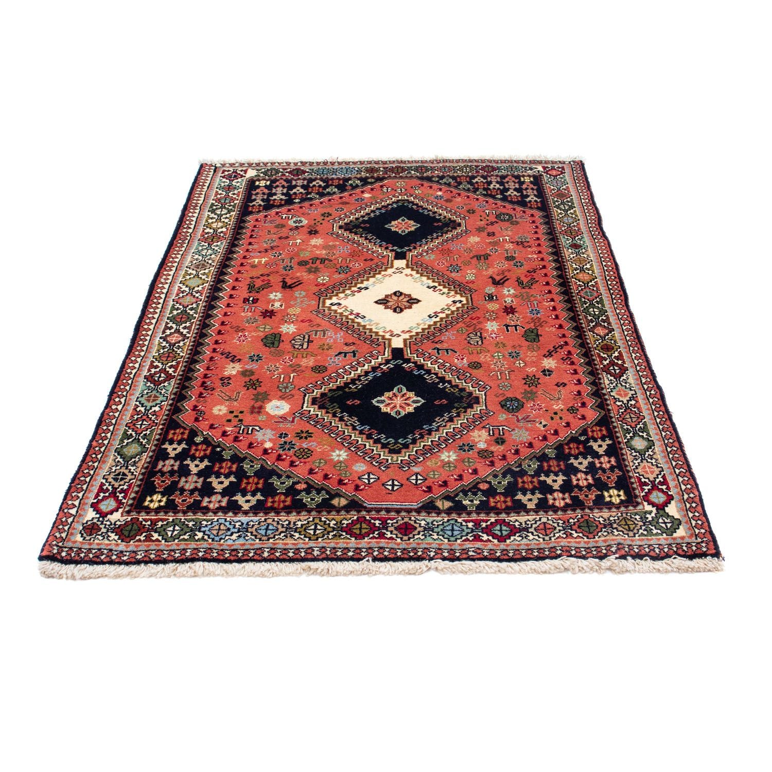 Yalameh Teppich 150x101cm - Perserteppich - Image 5