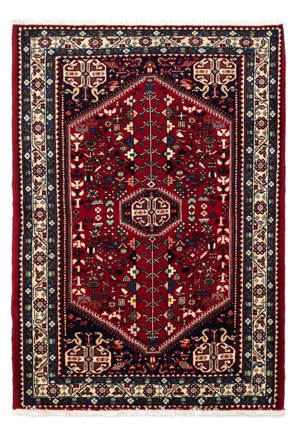 Abadeh Teppich 150x101cm - Perserteppich