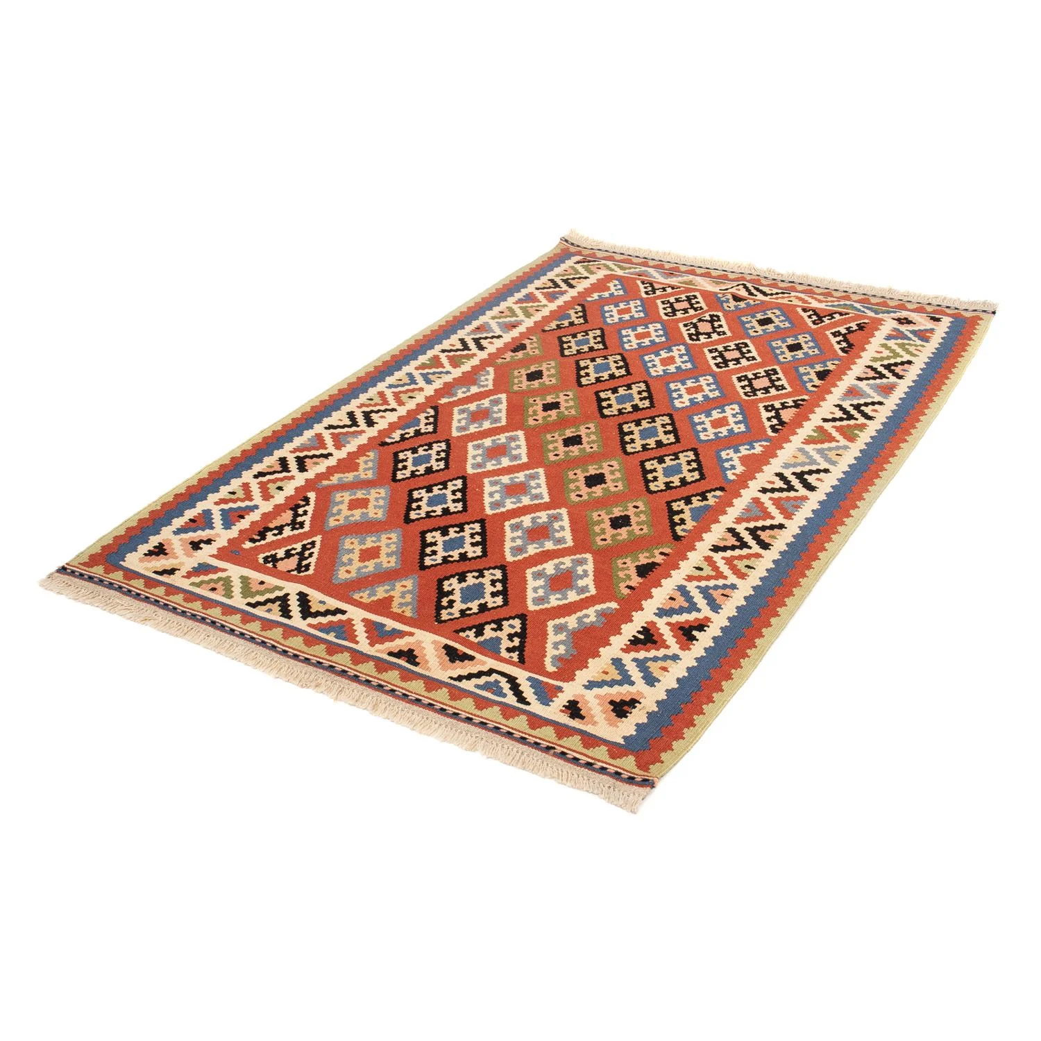 Perserteppich - Nomadic 150 x 102 cm - beige - Image 5