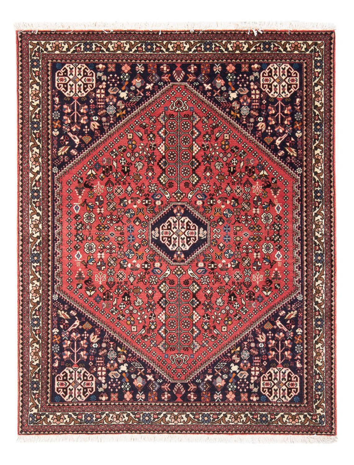 Abadeh Teppich 150x104cm - Perserteppich