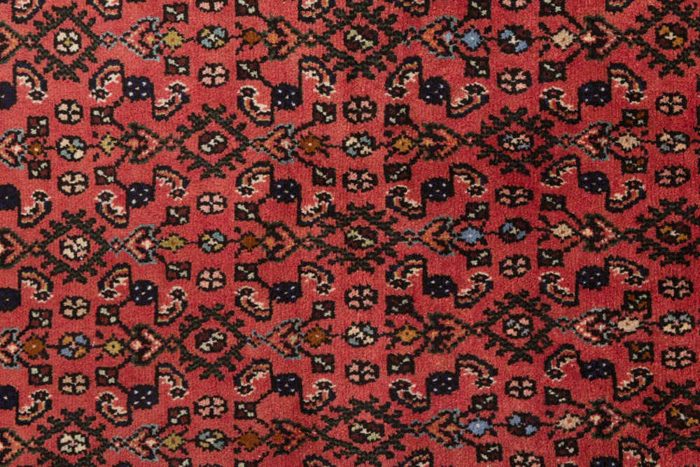 Perserteppich - Nomadic - 150 x 105 cm - dunkelrot - Image 8