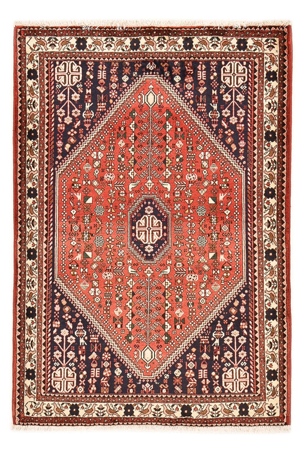 Abadeh Teppich 150x108cm - Perserteppich