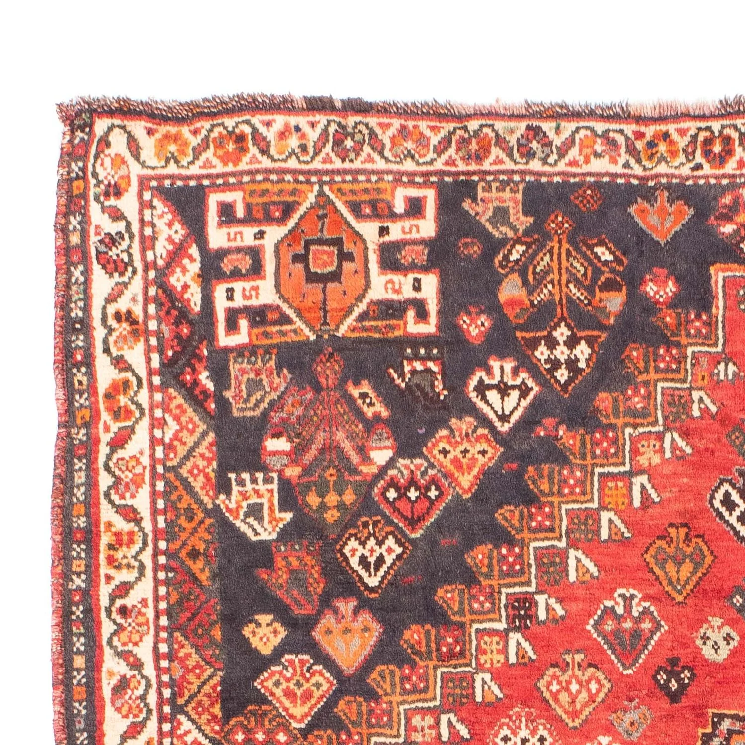 Shiraz Teppich 150x120cm - Perserteppich - Image 3