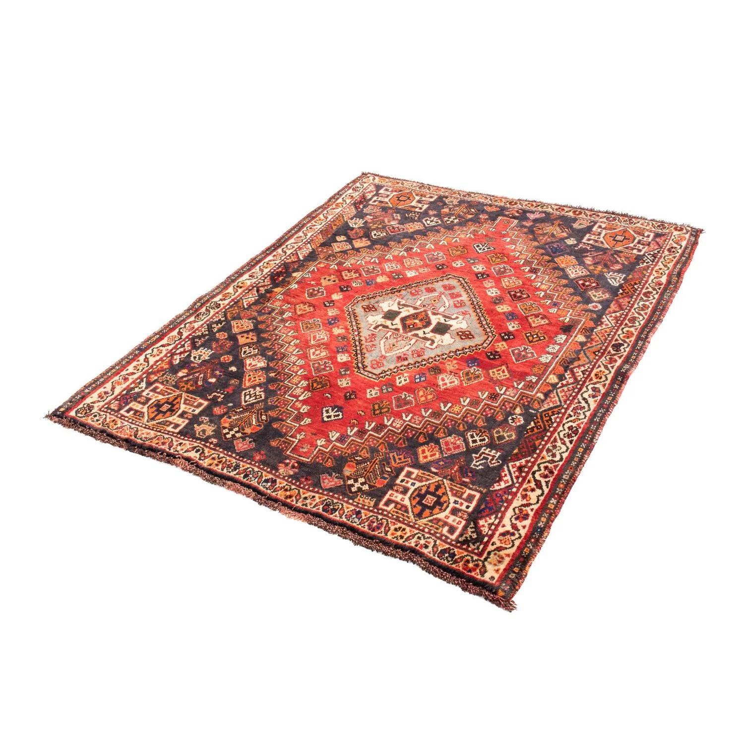 Shiraz Teppich 150x120cm - Perserteppich - Image 5