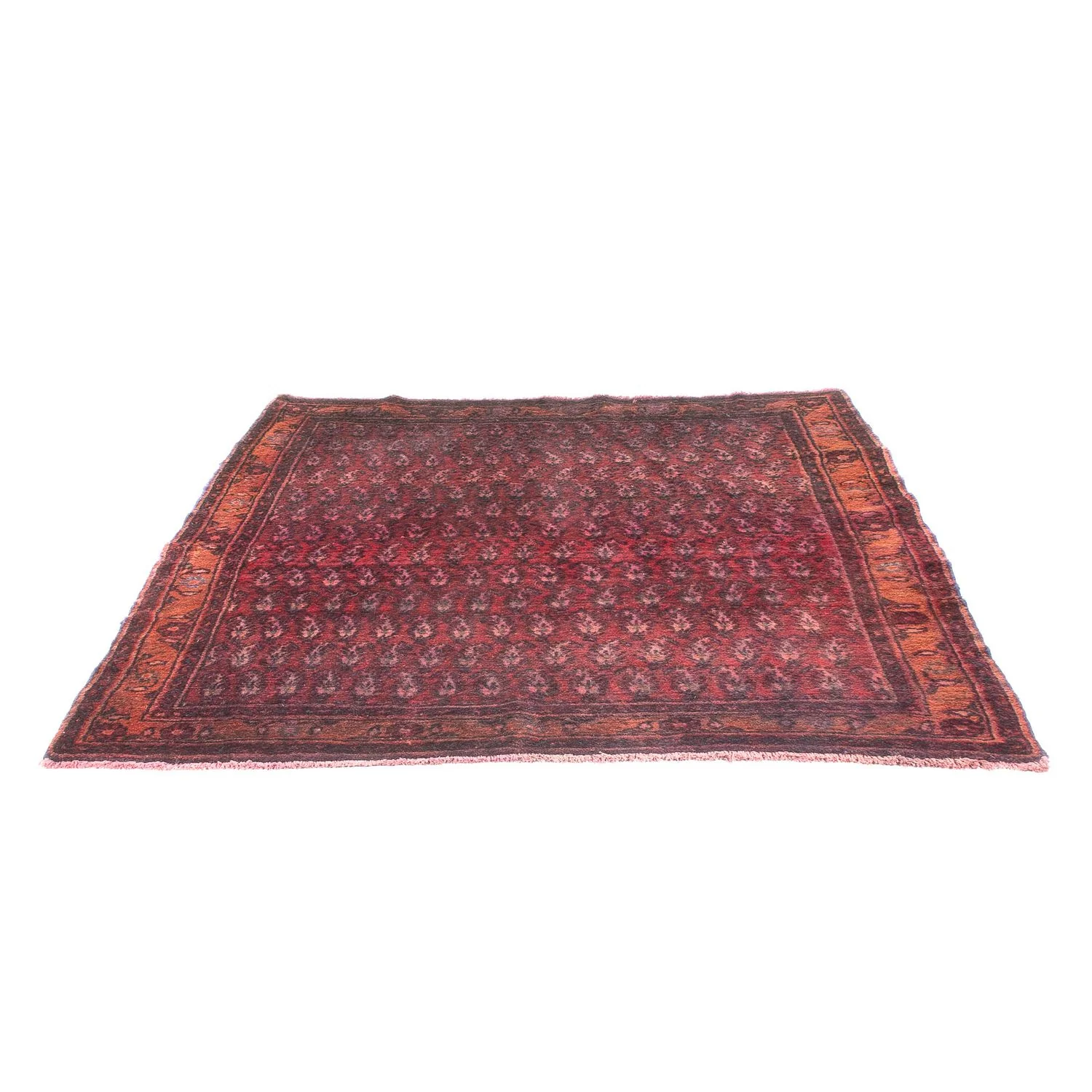 Perserteppich - Nomadic - 150 x 140 cm - rot - Image 5