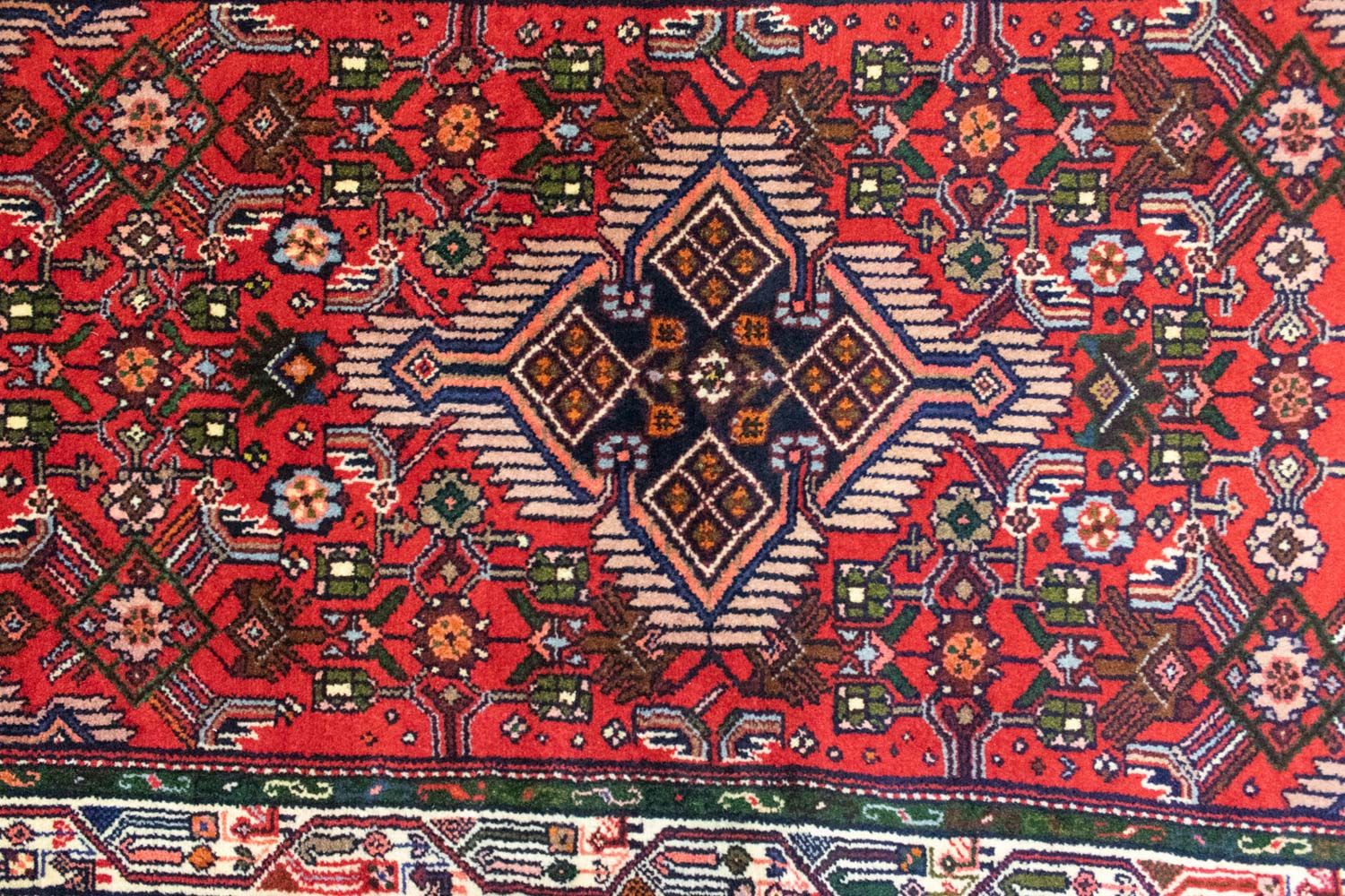 Perserteppich - Nomadic 150 x 87 cm - rot - Image 2