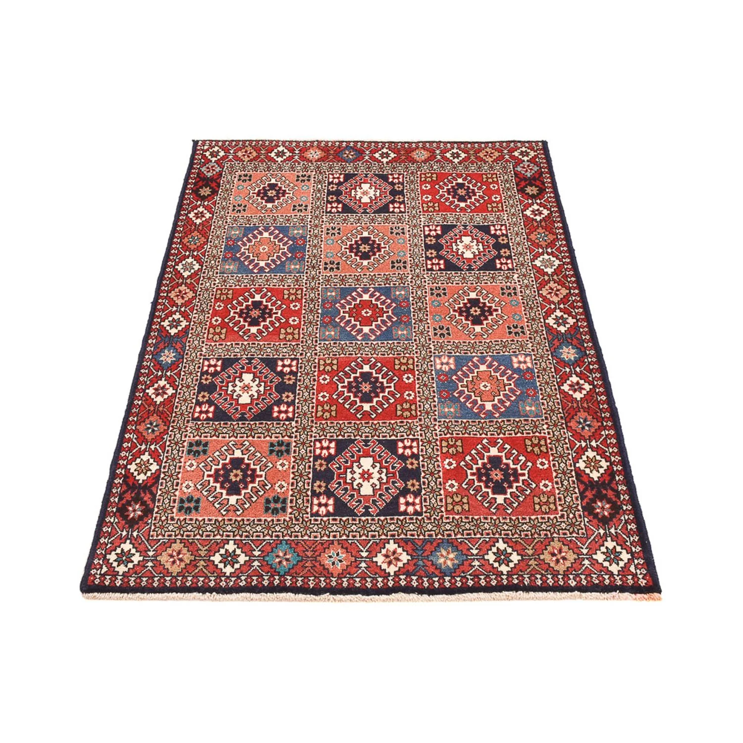 Perserteppich - Nomadic - 150 x 97 cm - mehrfarbig - Image 5