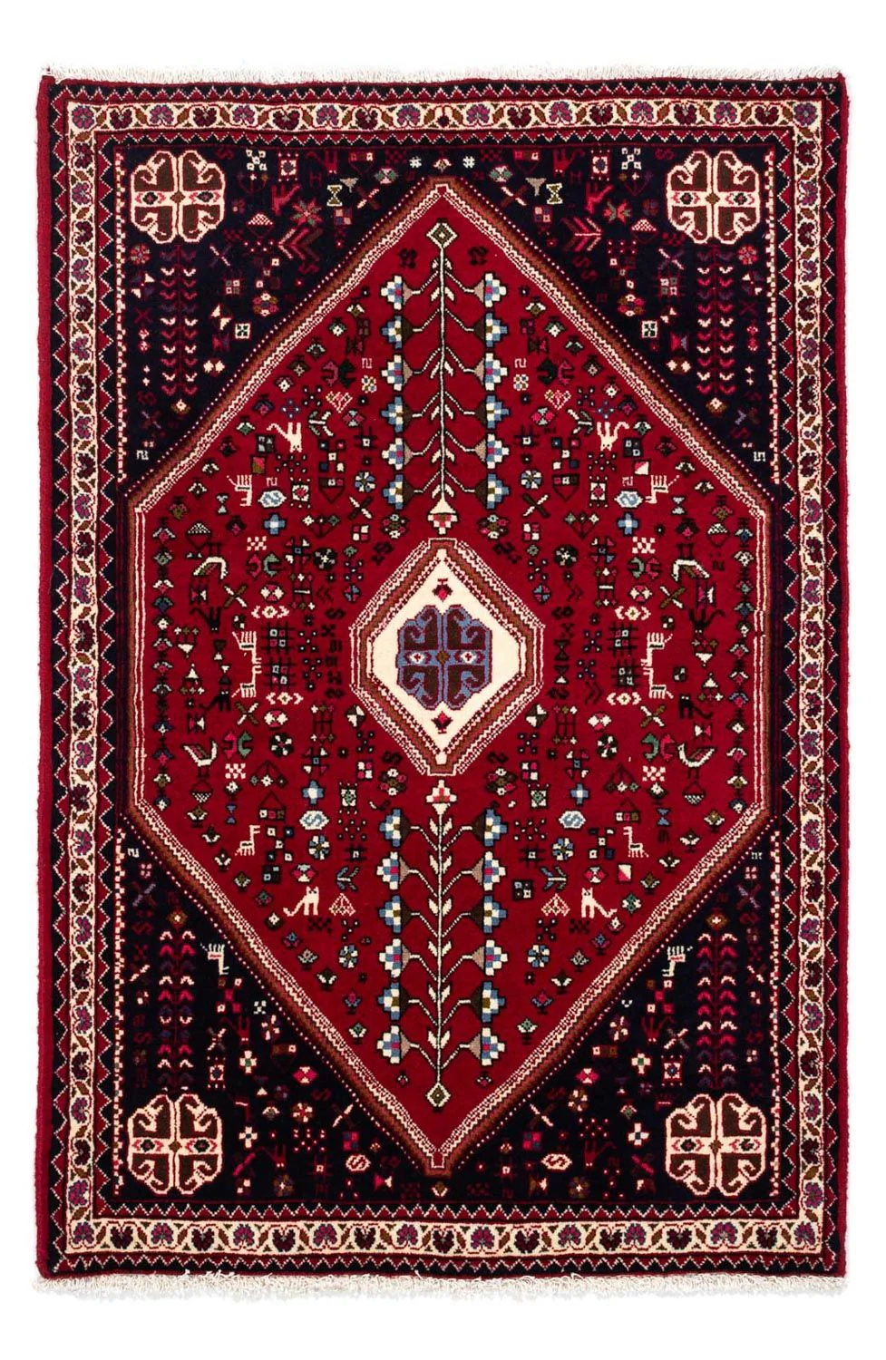 Abadeh Teppich 150x98cm - Perserteppich