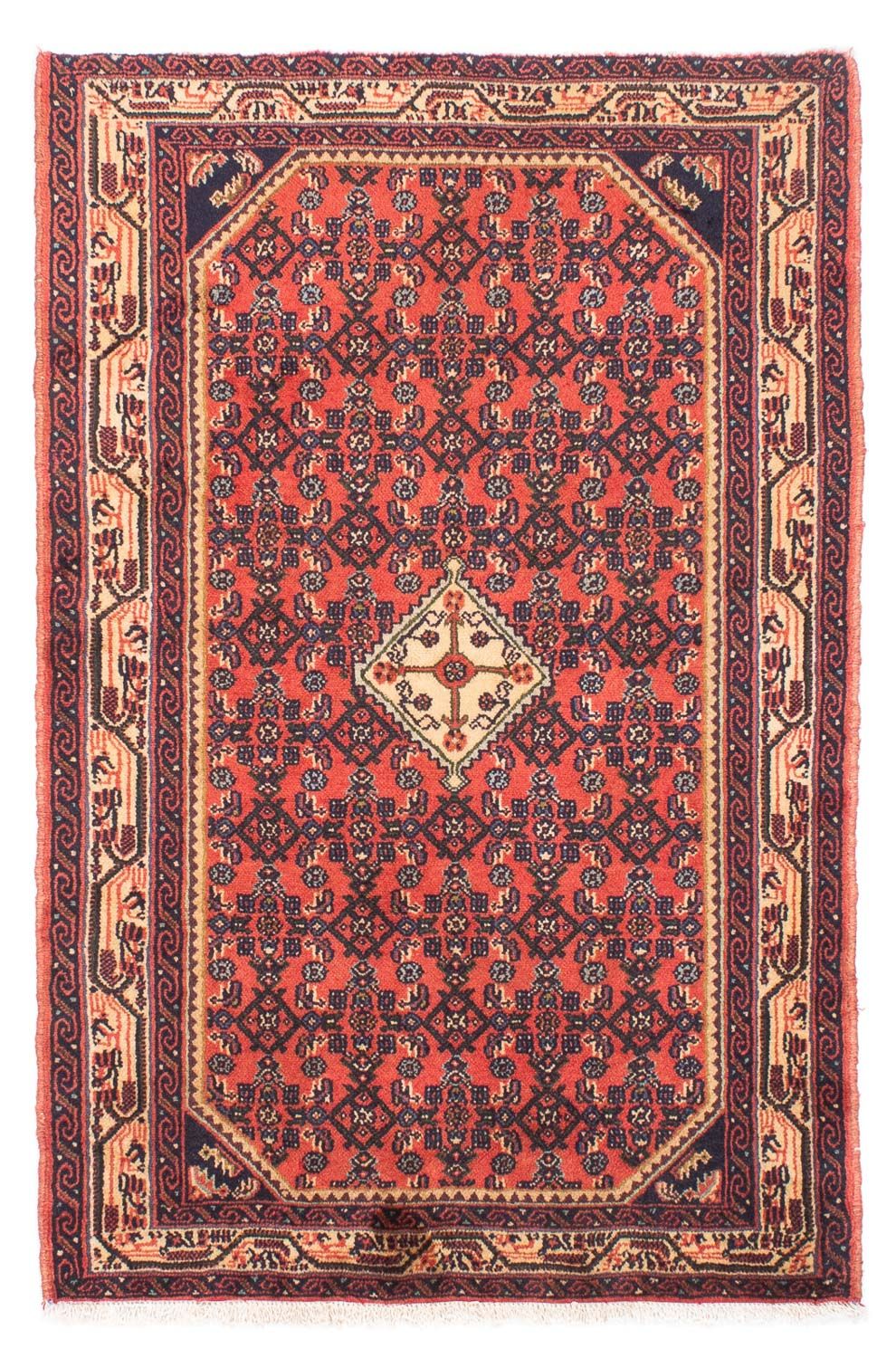 Hosseinabad Teppich 150x98cm - Perserteppich