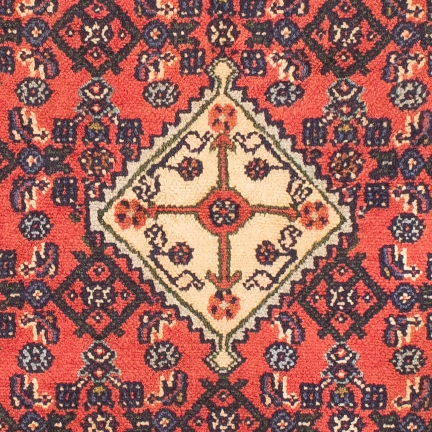 Hosseinabad Teppich 150x98cm - Perserteppich - Image 2