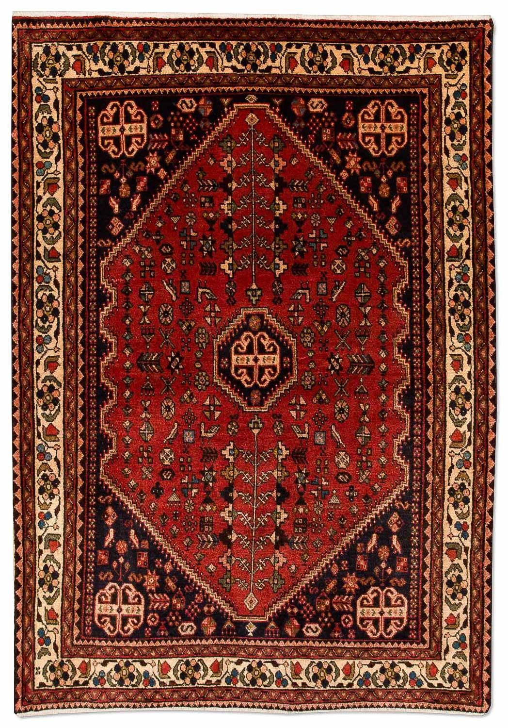 Abadeh Teppich 151x103cm - Perserteppich