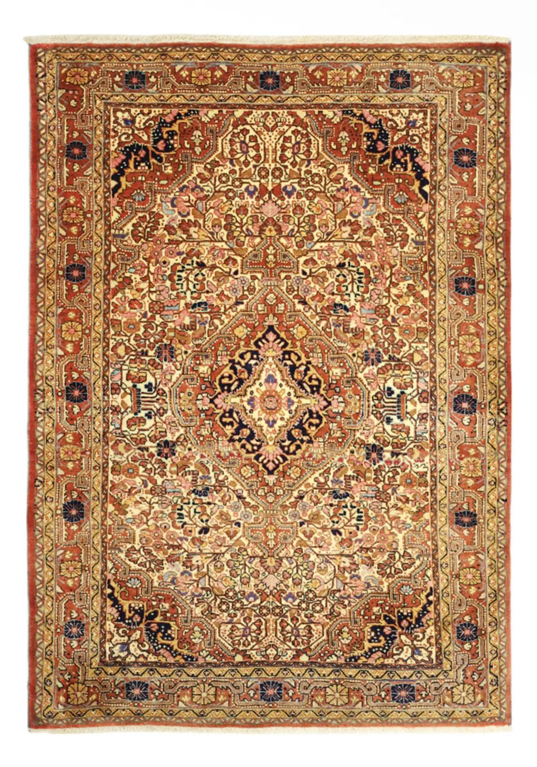 Malayer Teppich 151x109cm - Perserteppich