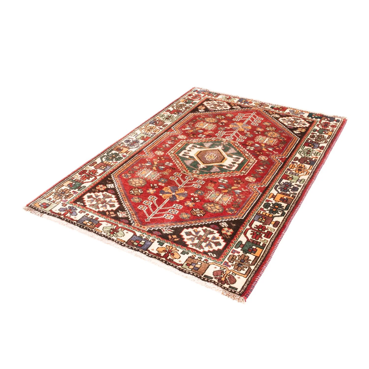 Ghashghai Teppich 152x103cm - Perserteppich - Image 5