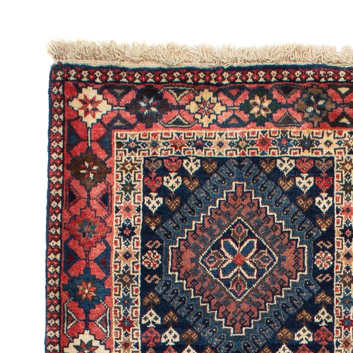 Perserteppich - Nomadic 152 x 107 cm - hellrot - Image 3