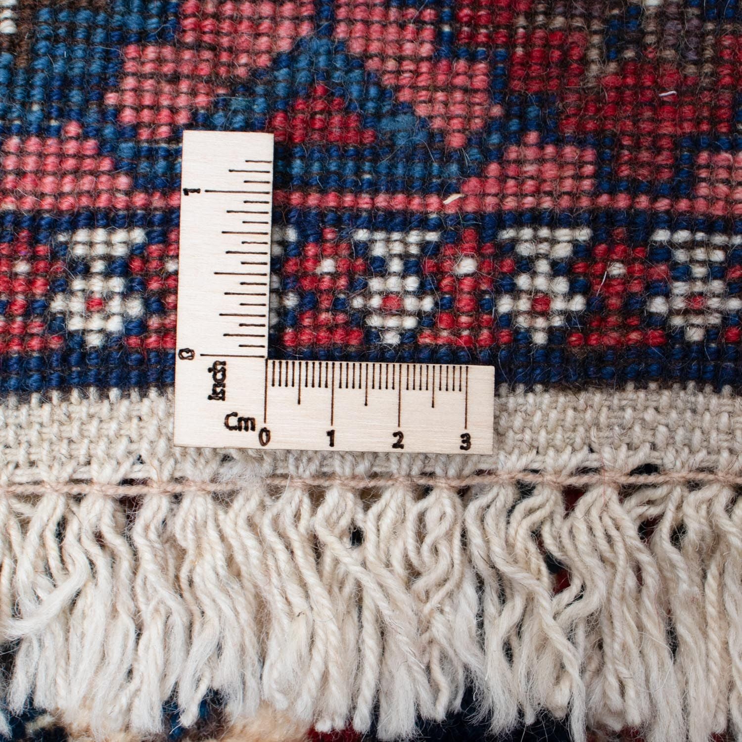 Perserteppich - Nomadic 152 x 107 cm - hellrot - Image 6