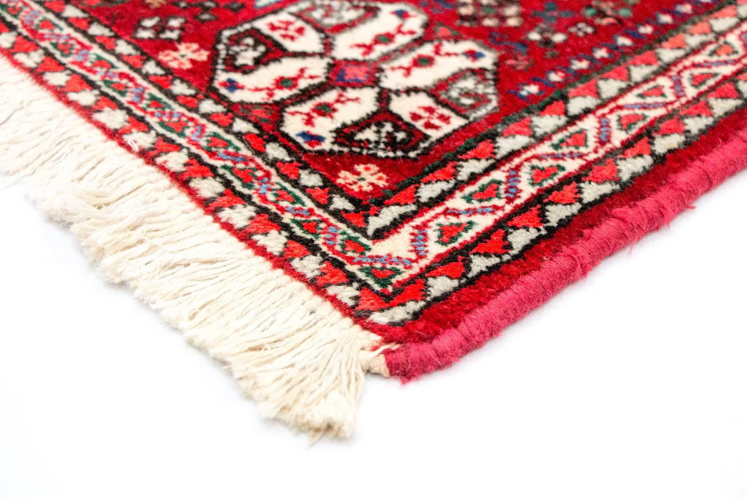 Perserteppich - Nomadic 152 x 64 cm - rot - Image 3