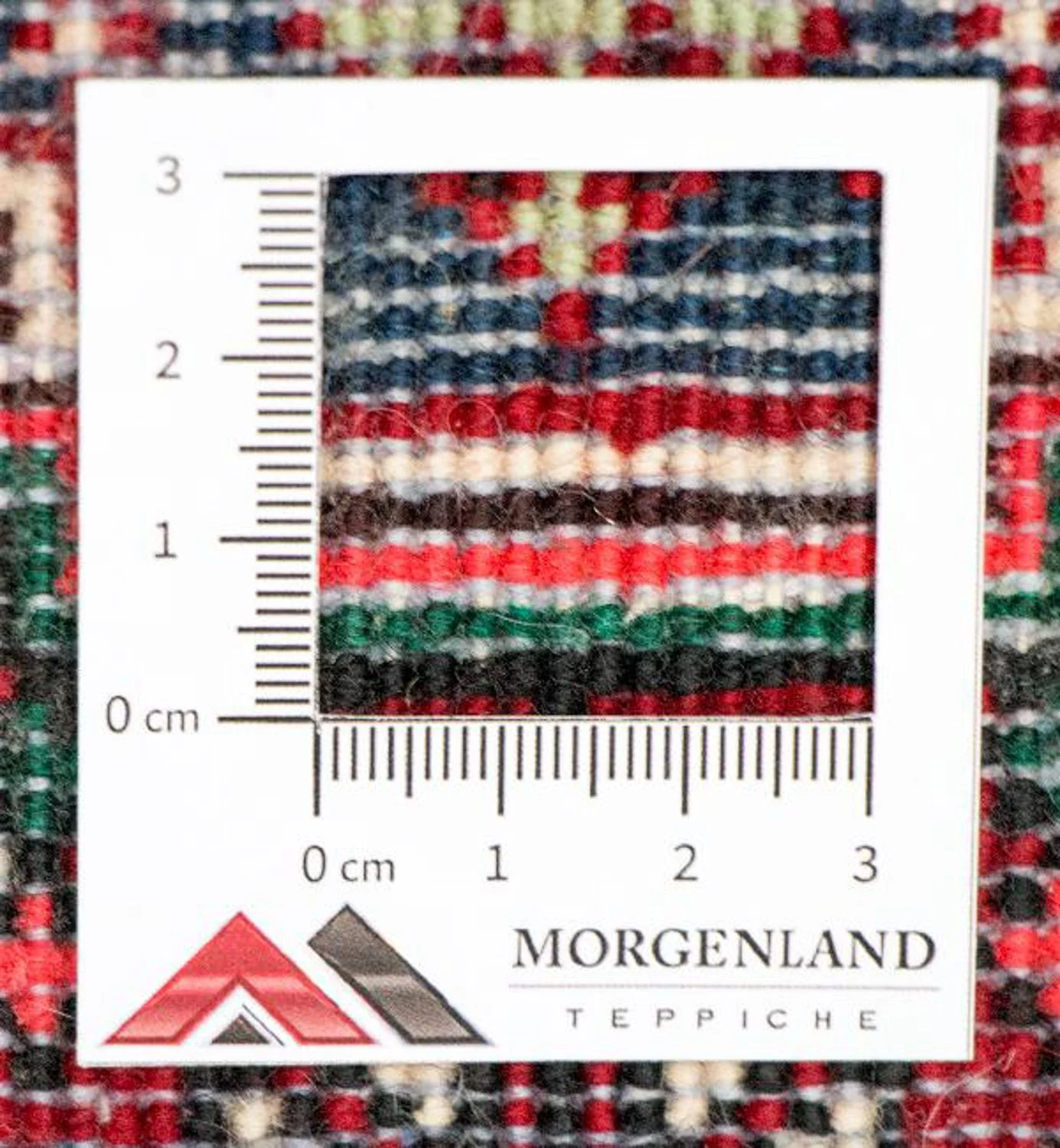 Perserteppich - Nomadic 152 x 64 cm - rot - Image 6