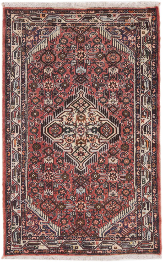 Perserteppich - Nomadic - 153 x 100 cm - rost