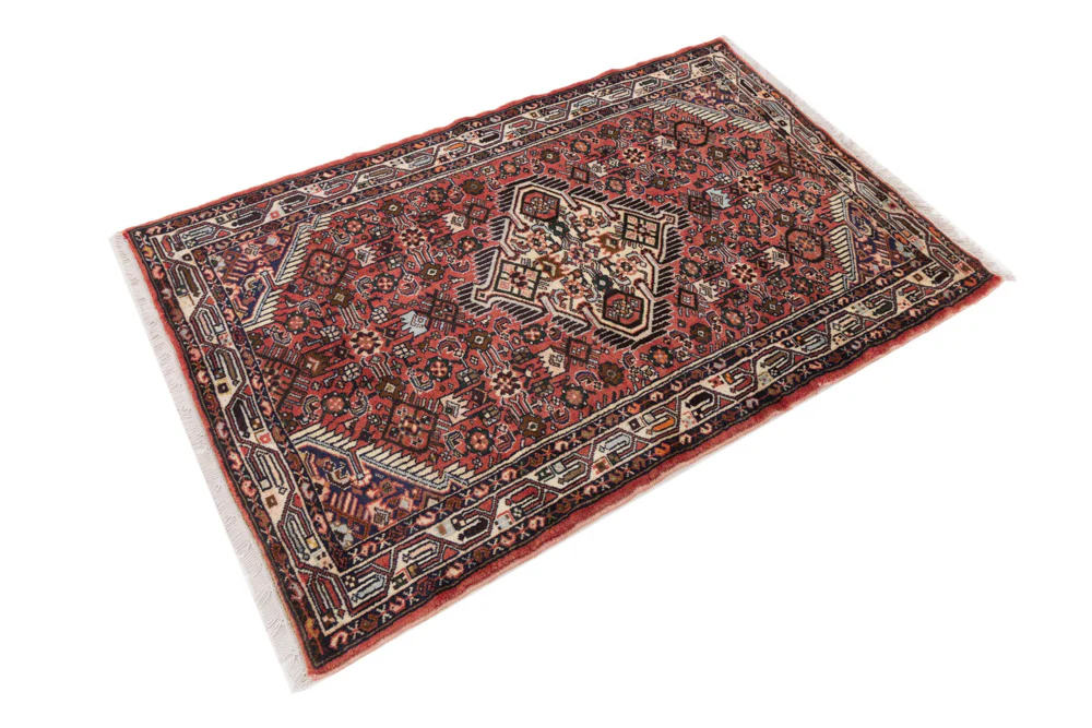 Perserteppich - Nomadic - 153 x 100 cm - rost - Image 2