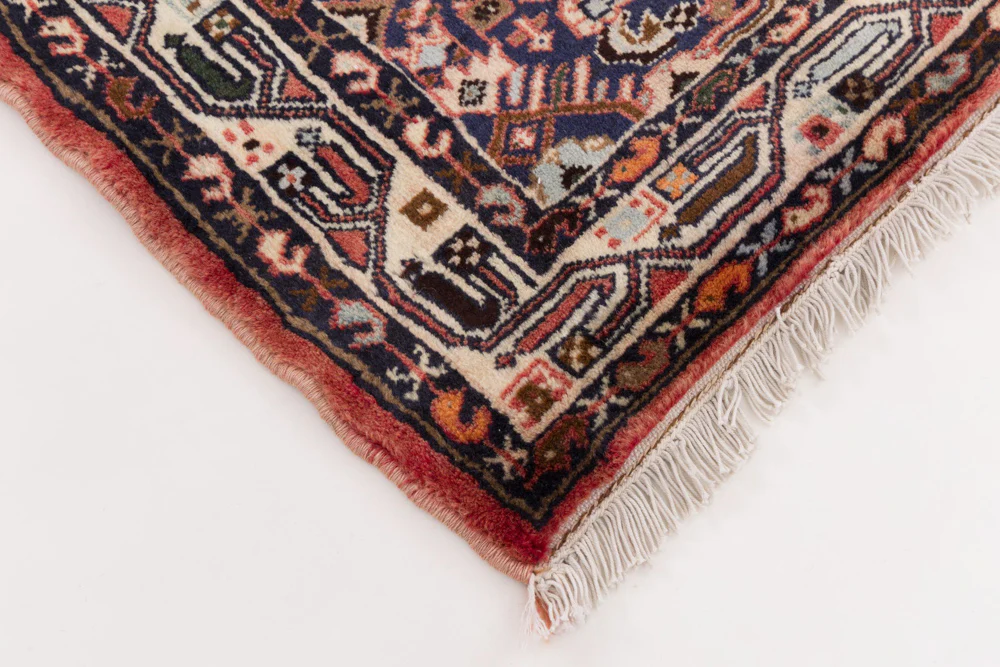 Perserteppich - Nomadic - 153 x 100 cm - rost - Image 5